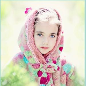 kids corky warm, thick jacket!